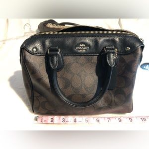 COACH Signature Clutch - never used!